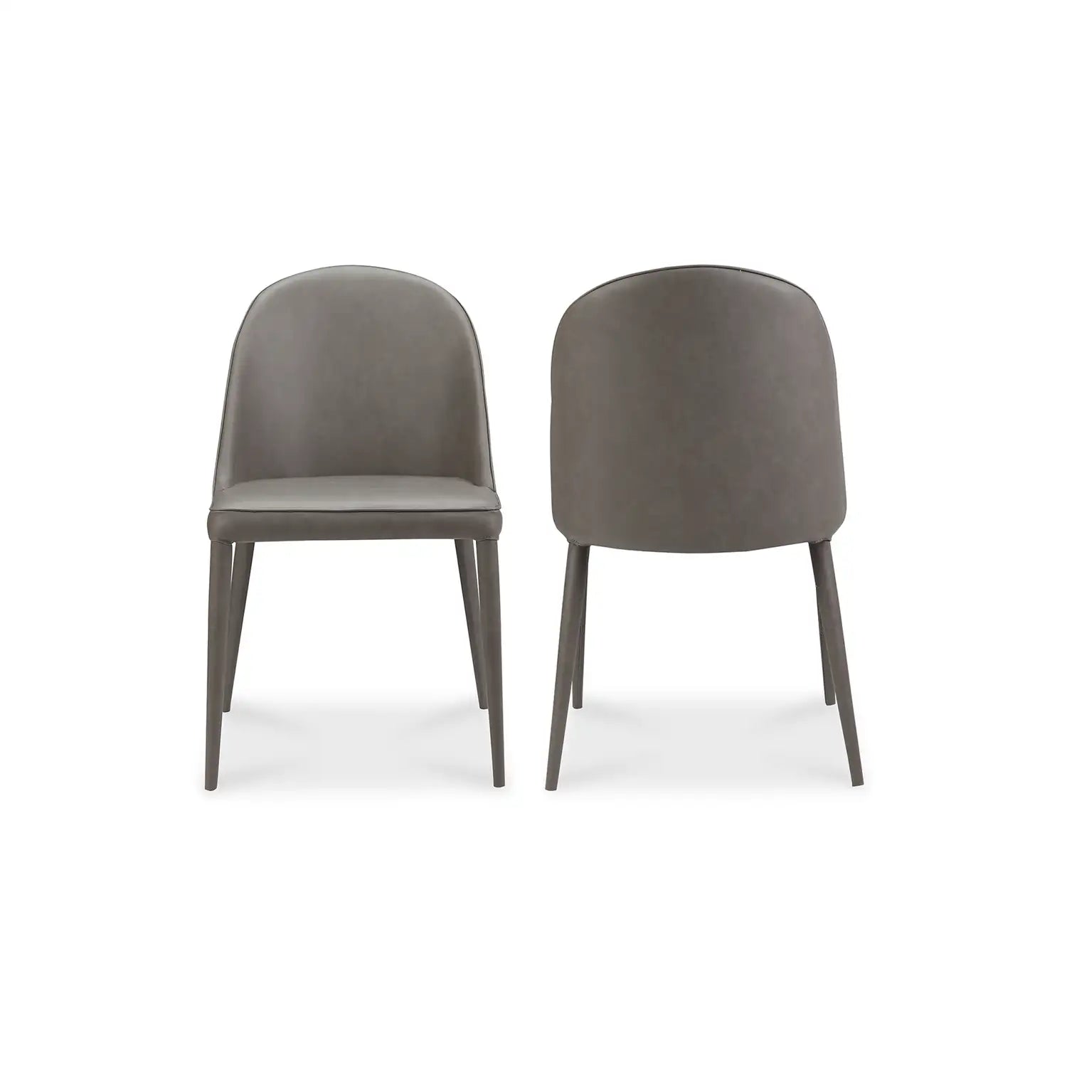 MOES, BURTON DINING CHAIRS - SET OF TWO, DINING CHAIRS