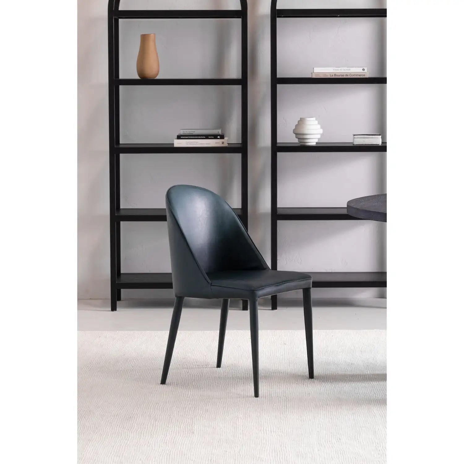 MOES, BURTON DINING CHAIRS - SET OF TWO, DINING CHAIRS