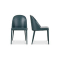 MOES, BURTON DINING CHAIRS - SET OF TWO, DINING CHAIRS