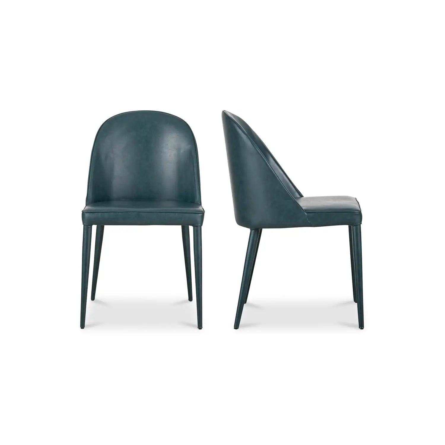 MOES, BURTON DINING CHAIRS - SET OF TWO, DINING CHAIRS