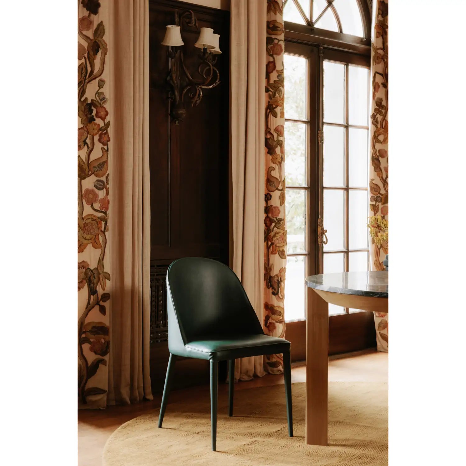 MOES, BURTON DINING CHAIRS - SET OF TWO, DINING CHAIRS