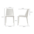 MOES, NORA DINING CHAIRS - SET OF TWO, DINING CHAIRS