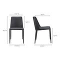 MOES, NORA DINING CHAIRS - SET OF TWO, DINING CHAIRS