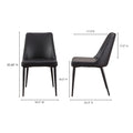 MOES, LULA DINING CHAIRS - SET OF TWO, DINING CHAIRS