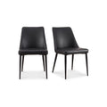MOES, LULA DINING CHAIRS - SET OF TWO, DINING CHAIRS