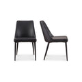 MOES, LULA DINING CHAIRS - SET OF TWO, DINING CHAIRS