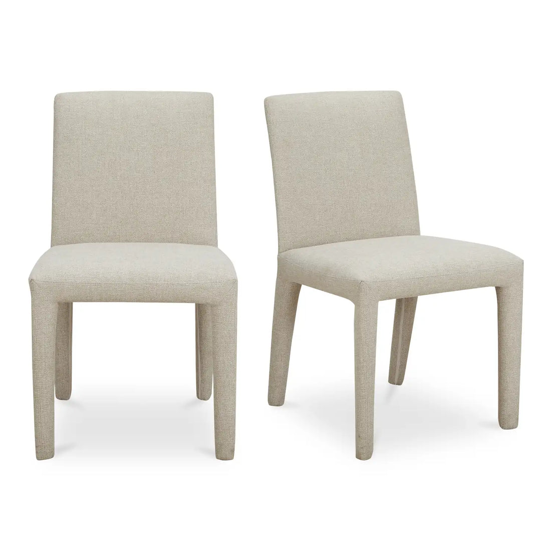MOES, MONTE DINING CHAIRS - SET OF TWO, DINING CHAIRS
