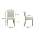 MOES, MONTE DINING CHAIRS - SET OF TWO, DINING CHAIRS