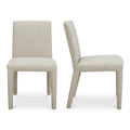 MOES, MONTE DINING CHAIRS - SET OF TWO, DINING CHAIRS