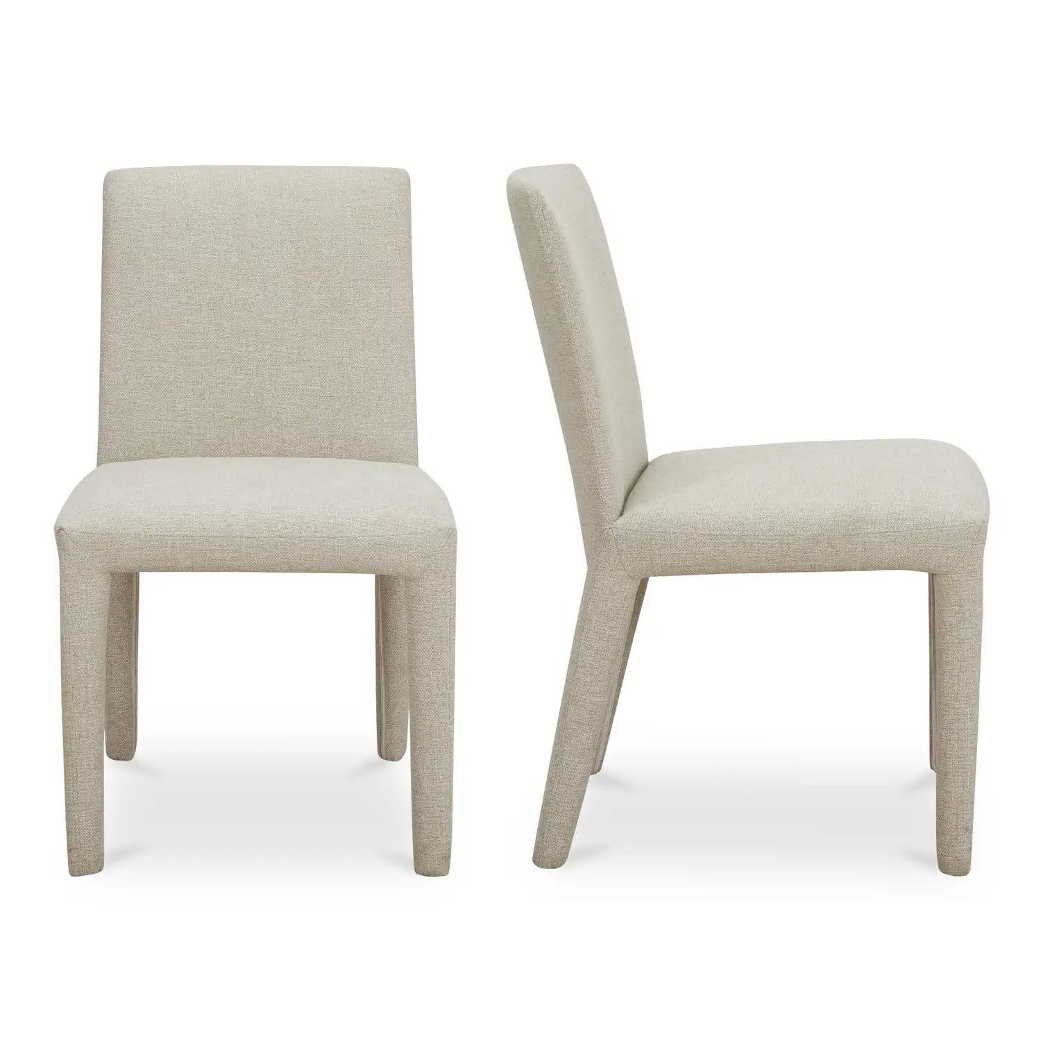 MOES, MONTE DINING CHAIRS - SET OF TWO, DINING CHAIRS