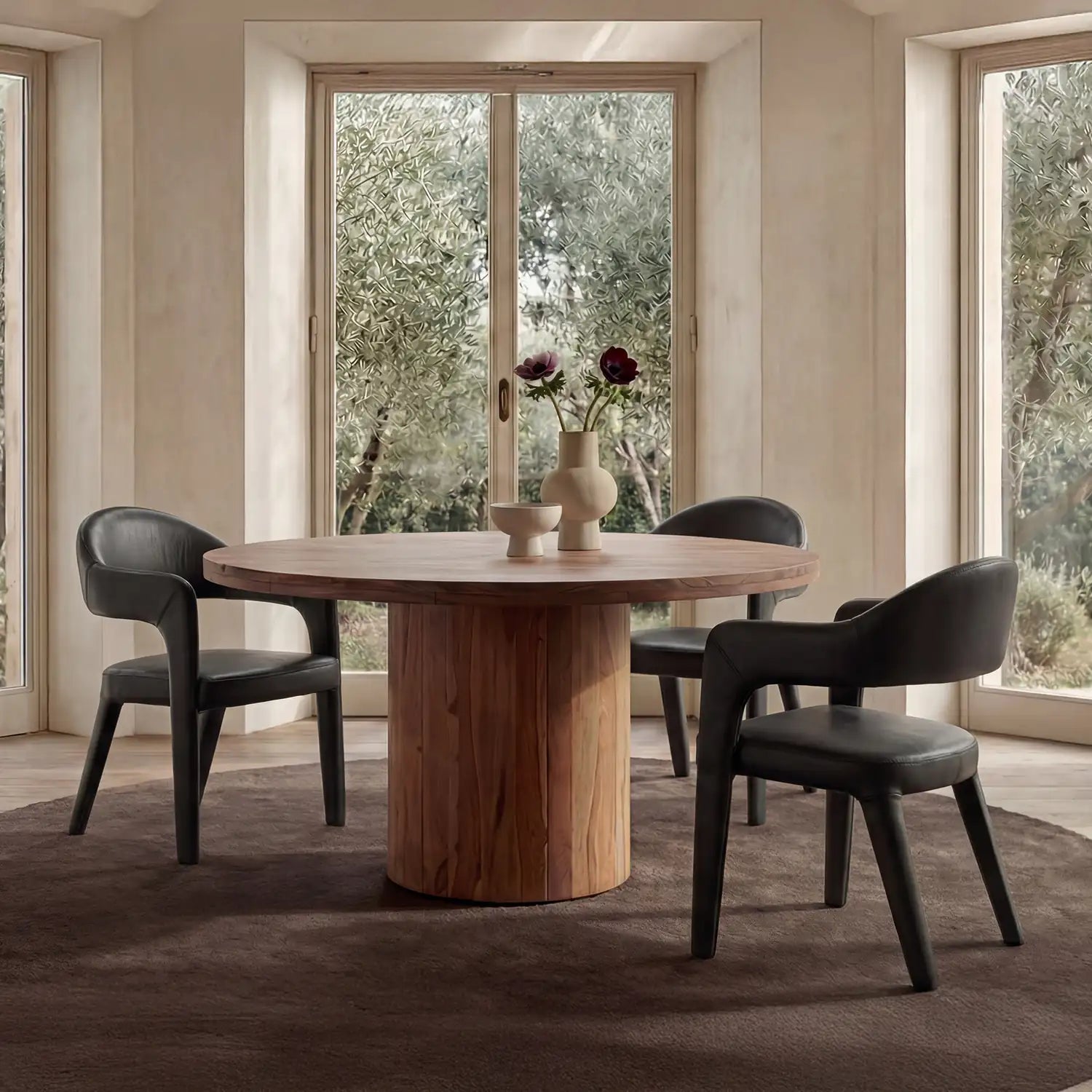 MOES, MARTENS DINING CHAIRS, DINING CHAIRS