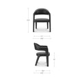 MOES, MARTENS DINING CHAIRS, DINING CHAIRS
