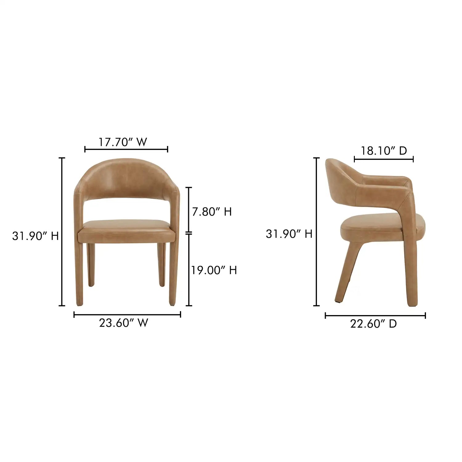 MOES, MARTENS DINING CHAIRS, DINING CHAIRS