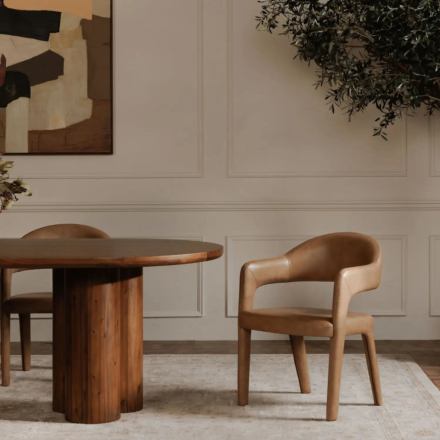 MOES, MARTENS DINING CHAIRS, DINING CHAIRS