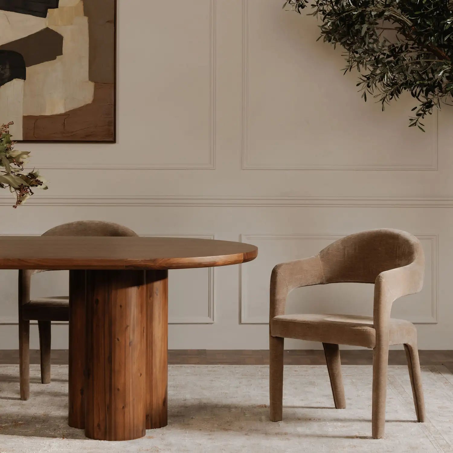 MOES, MARTENS DINING CHAIRS, DINING CHAIRS