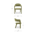MOES, MARTENS DINING CHAIRS, DINING CHAIRS