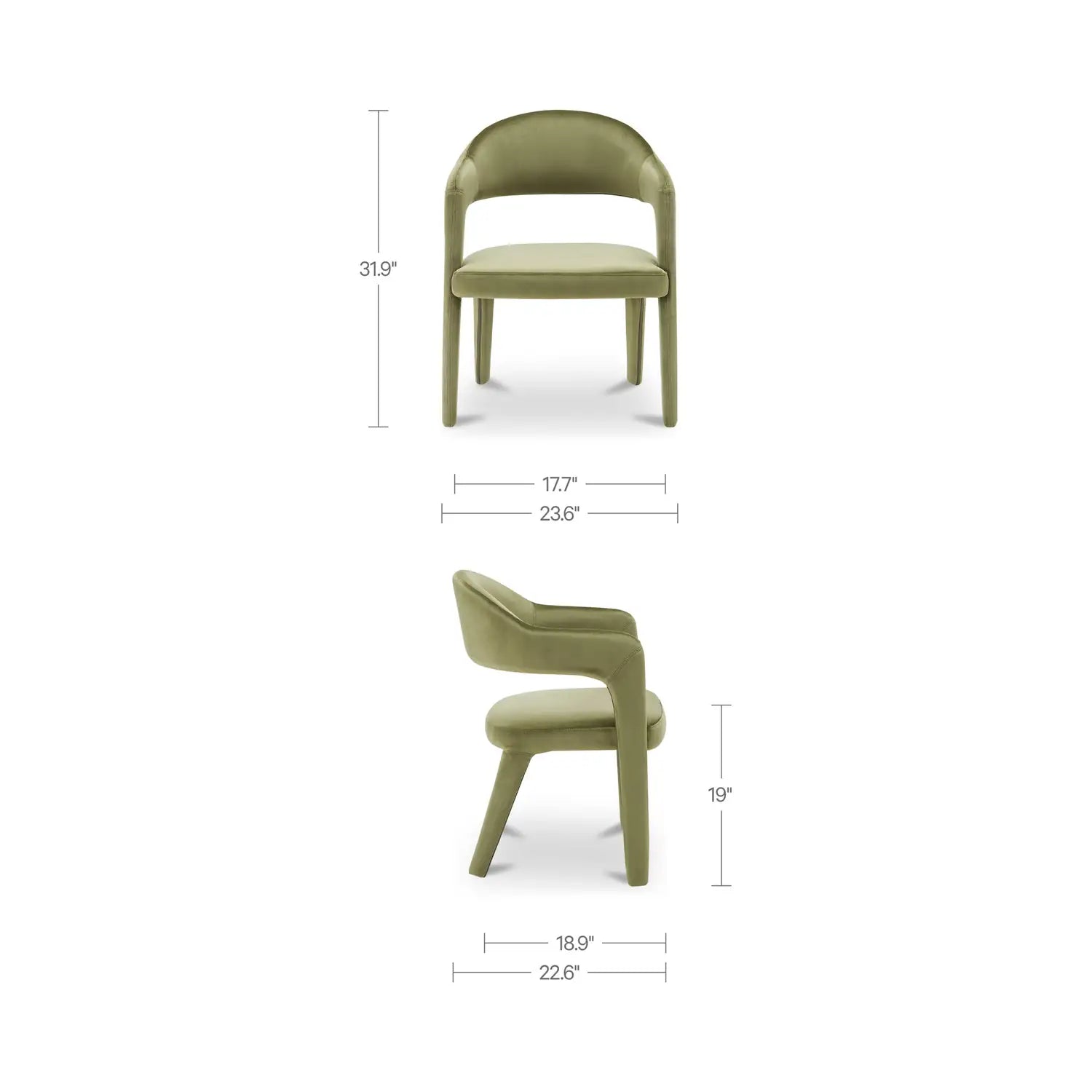 MOES, MARTENS DINING CHAIRS, DINING CHAIRS