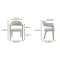 MOES, MARTENS DINING CHAIRS, DINING CHAIRS