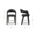 MOES, MARTENS COUNTER STOOLS, BAR STOOLS