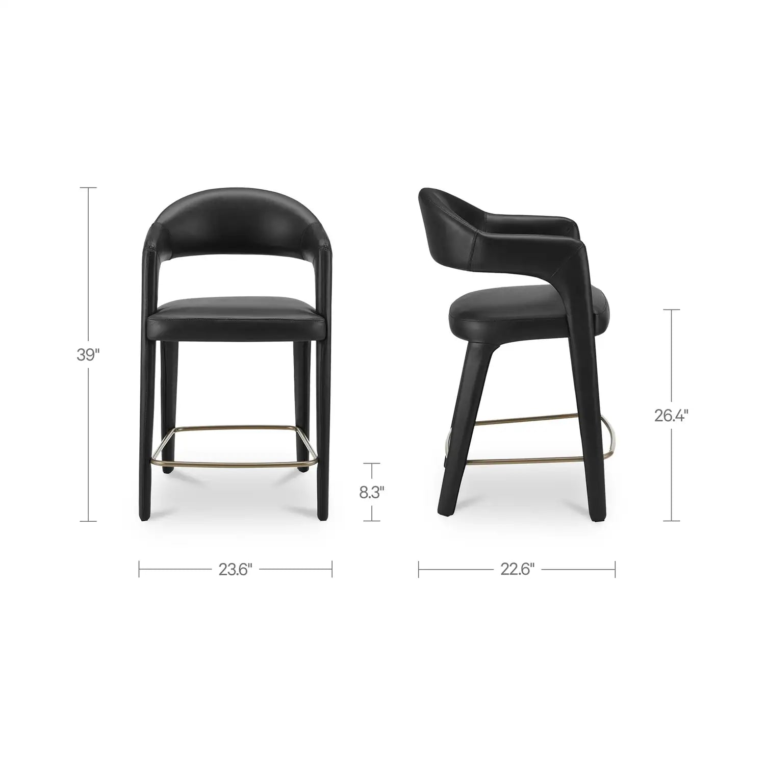 MOES, MARTENS COUNTER STOOLS, BAR STOOLS