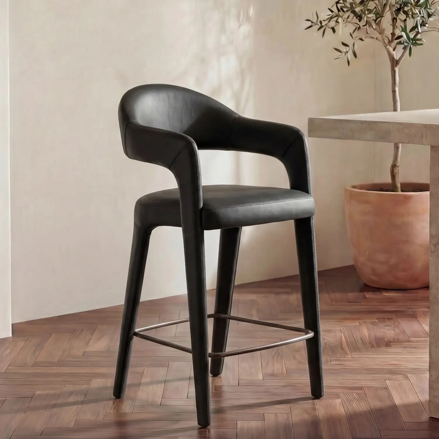 MOES, MARTENS COUNTER STOOLS, BAR STOOLS