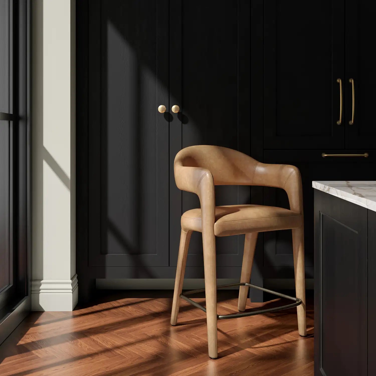 MOES, MARTENS COUNTER STOOLS, BAR STOOLS