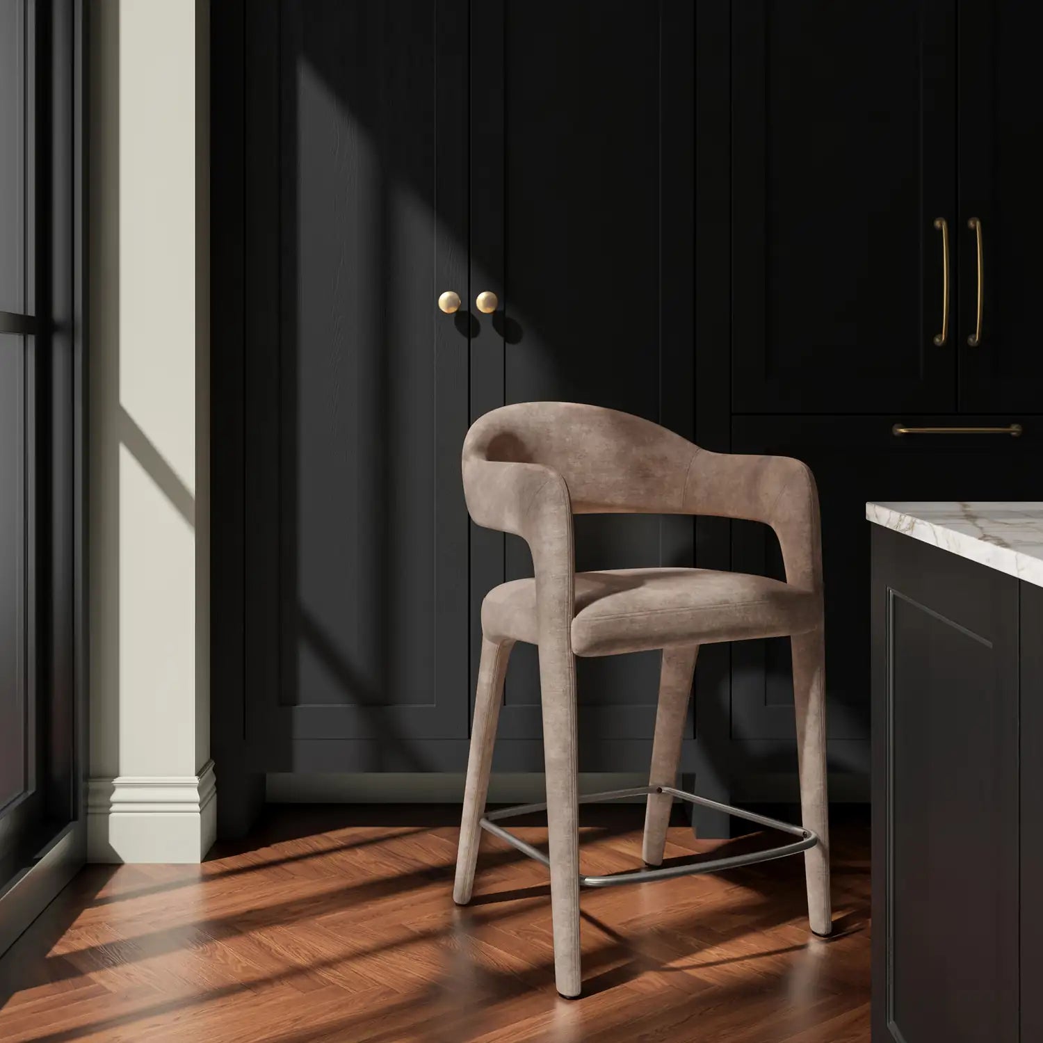 MOES, MARTENS COUNTER STOOLS, BAR STOOLS