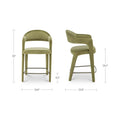 MOES, MARTENS COUNTER STOOLS, BAR STOOLS