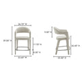 MOES, MARTENS COUNTER STOOLS, BAR STOOLS