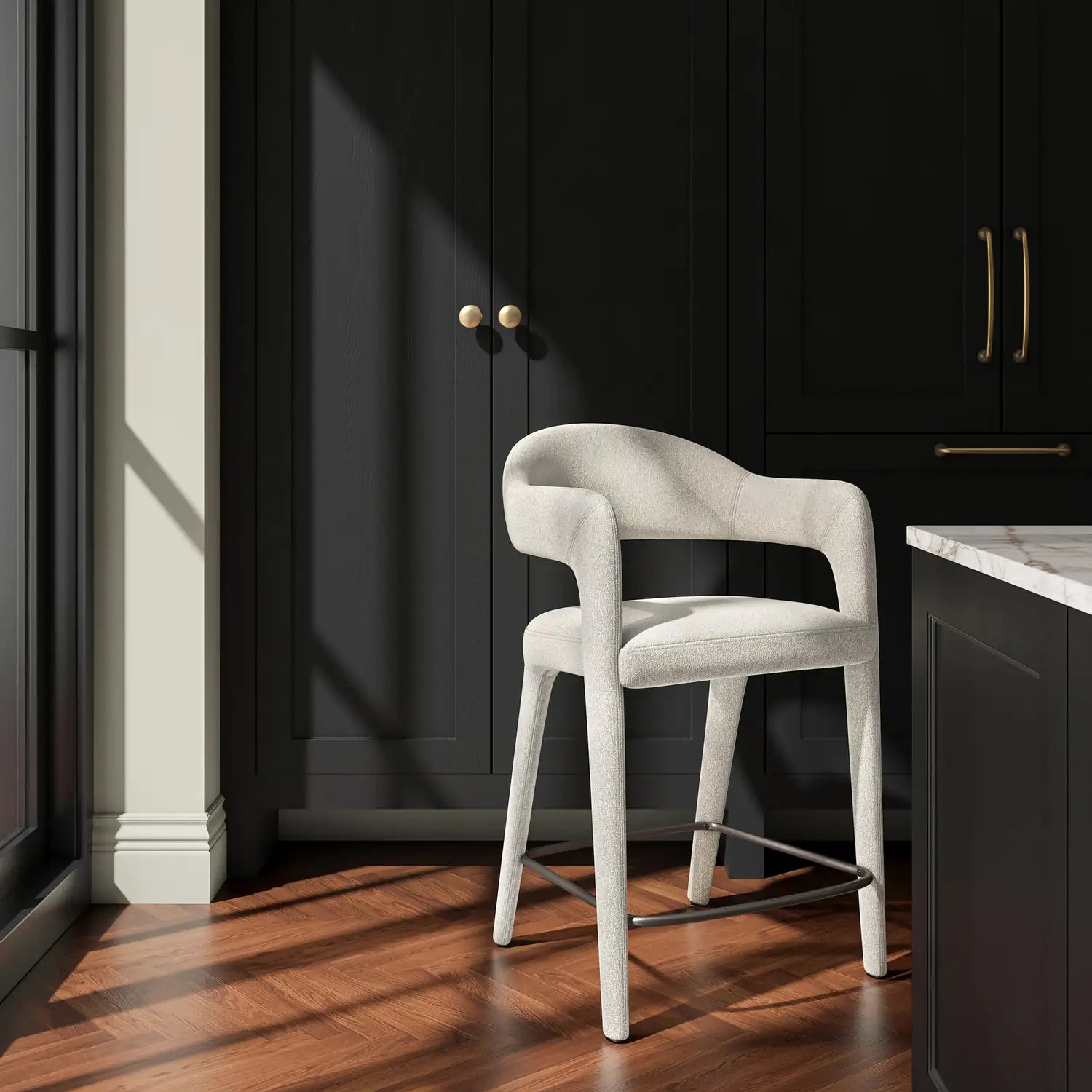 MOES, MARTENS COUNTER STOOLS, BAR STOOLS