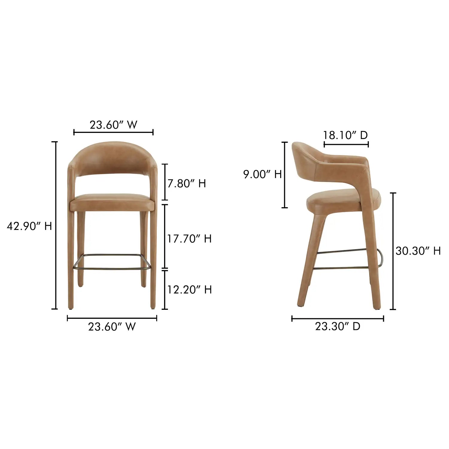 MOES, MARTENS BAR STOOLS, BAR STOOLS