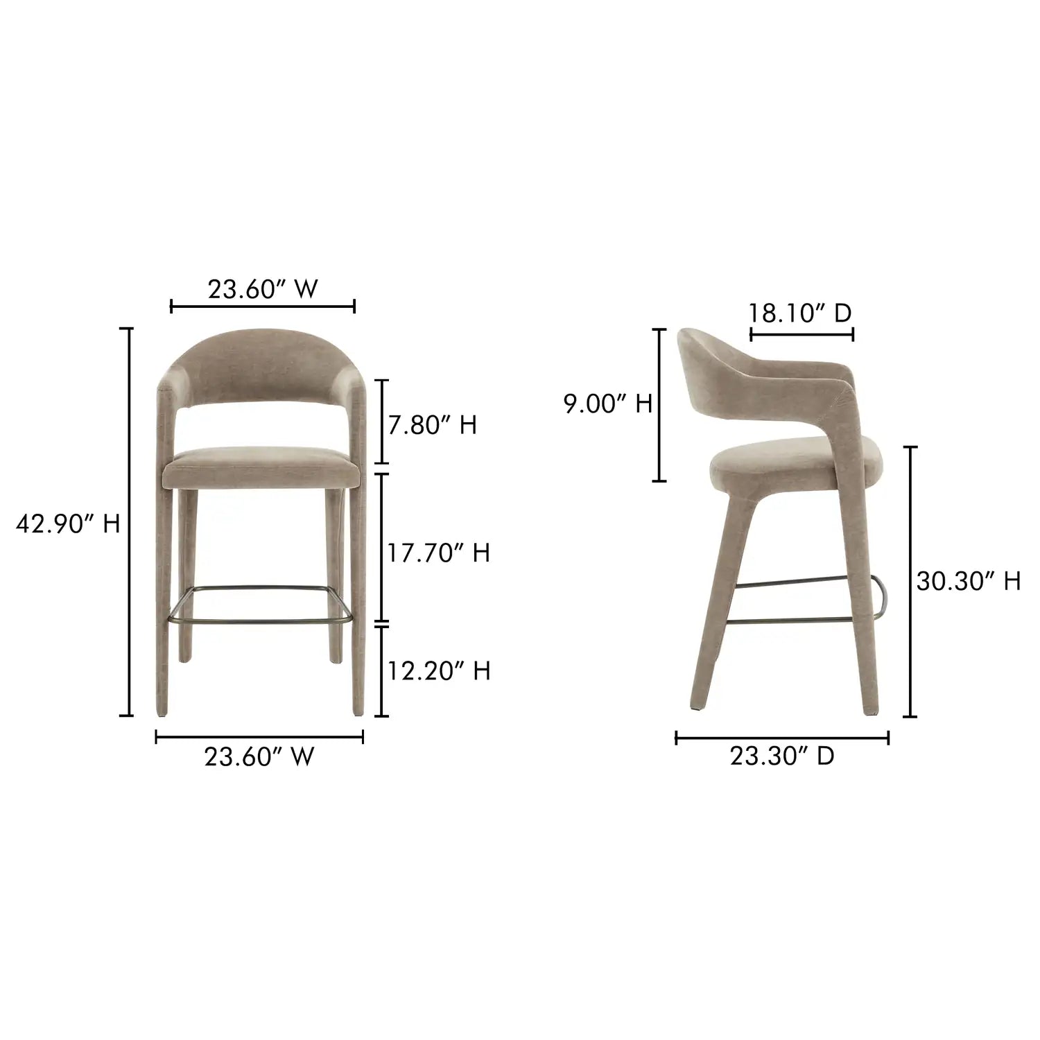 MOES, MARTENS BAR STOOLS, BAR STOOLS