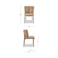 MOES, EARLY DINING CHAIRS - SET OF TWO, DINING CHAIRS