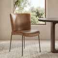 MOES, EARLY DINING CHAIRS - SET OF TWO, DINING CHAIRS
