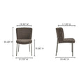 MOES, EARLY DINING CHAIRS - SET OF TWO, DINING CHAIRS