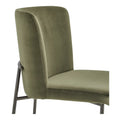MOES, EARLY DINING CHAIRS - SET OF TWO, DINING CHAIRS
