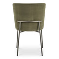 MOES, EARLY DINING CHAIRS - SET OF TWO, DINING CHAIRS