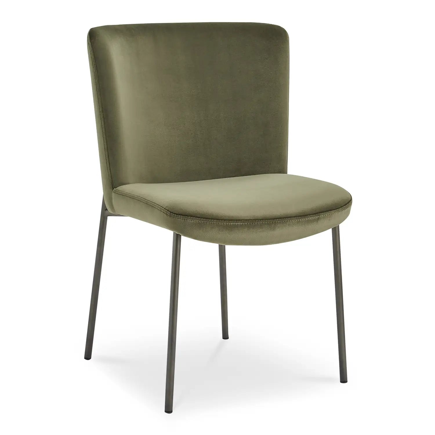 MOES, EARLY DINING CHAIRS - SET OF TWO, DINING CHAIRS