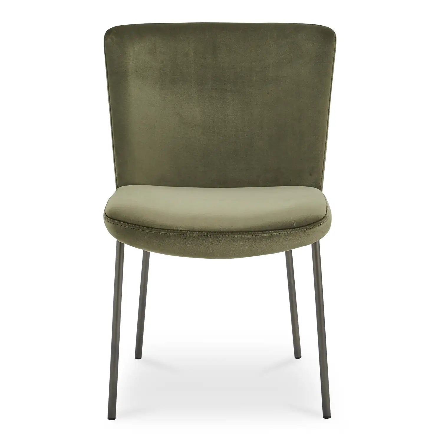 MOES, EARLY DINING CHAIRS - SET OF TWO, DINING CHAIRS