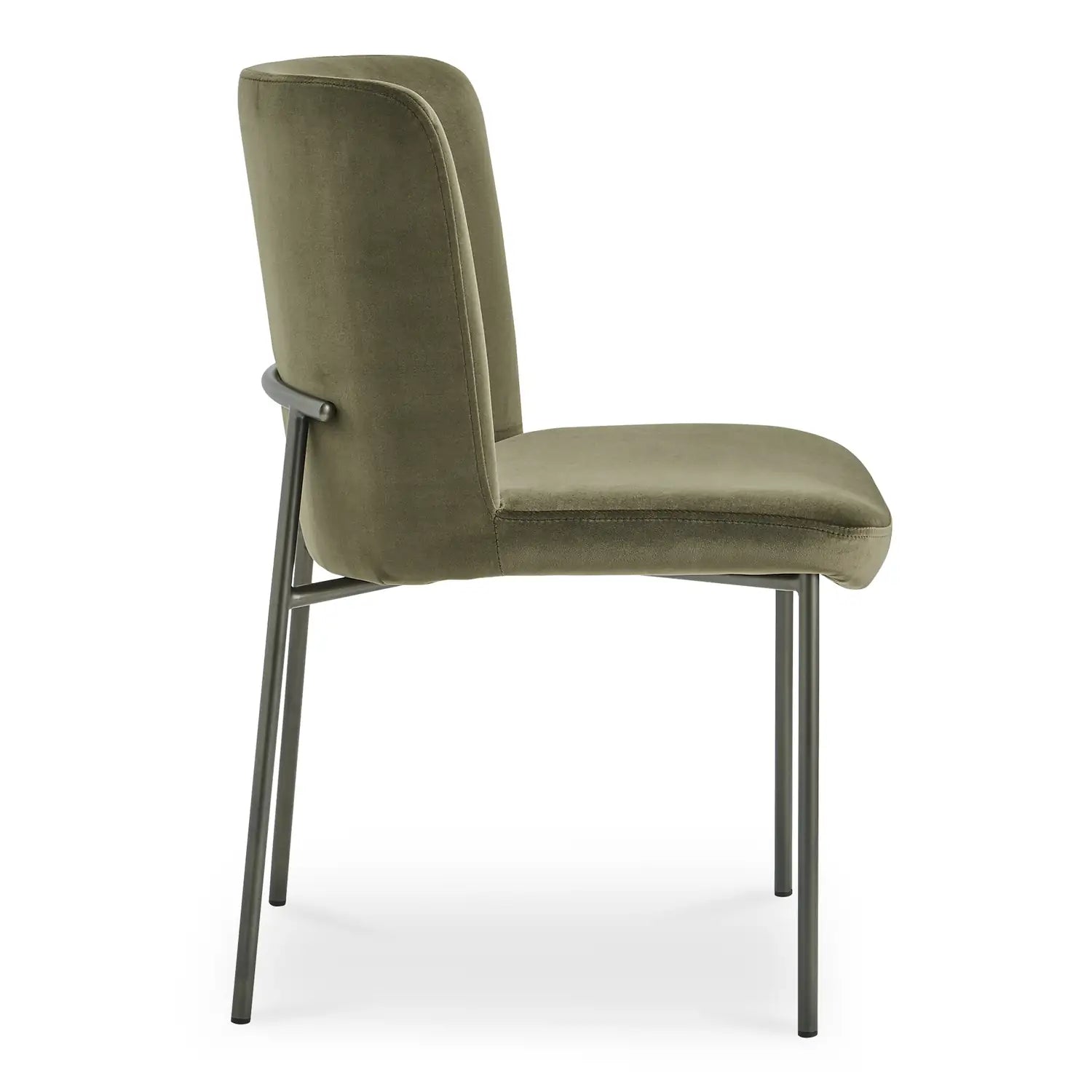MOES, EARLY DINING CHAIRS - SET OF TWO, DINING CHAIRS