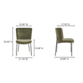MOES, EARLY DINING CHAIRS - SET OF TWO, DINING CHAIRS