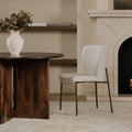 MOES, EARLY DINING CHAIRS - SET OF TWO, DINING CHAIRS