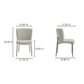 MOES, EARLY DINING CHAIRS - SET OF TWO, DINING CHAIRS