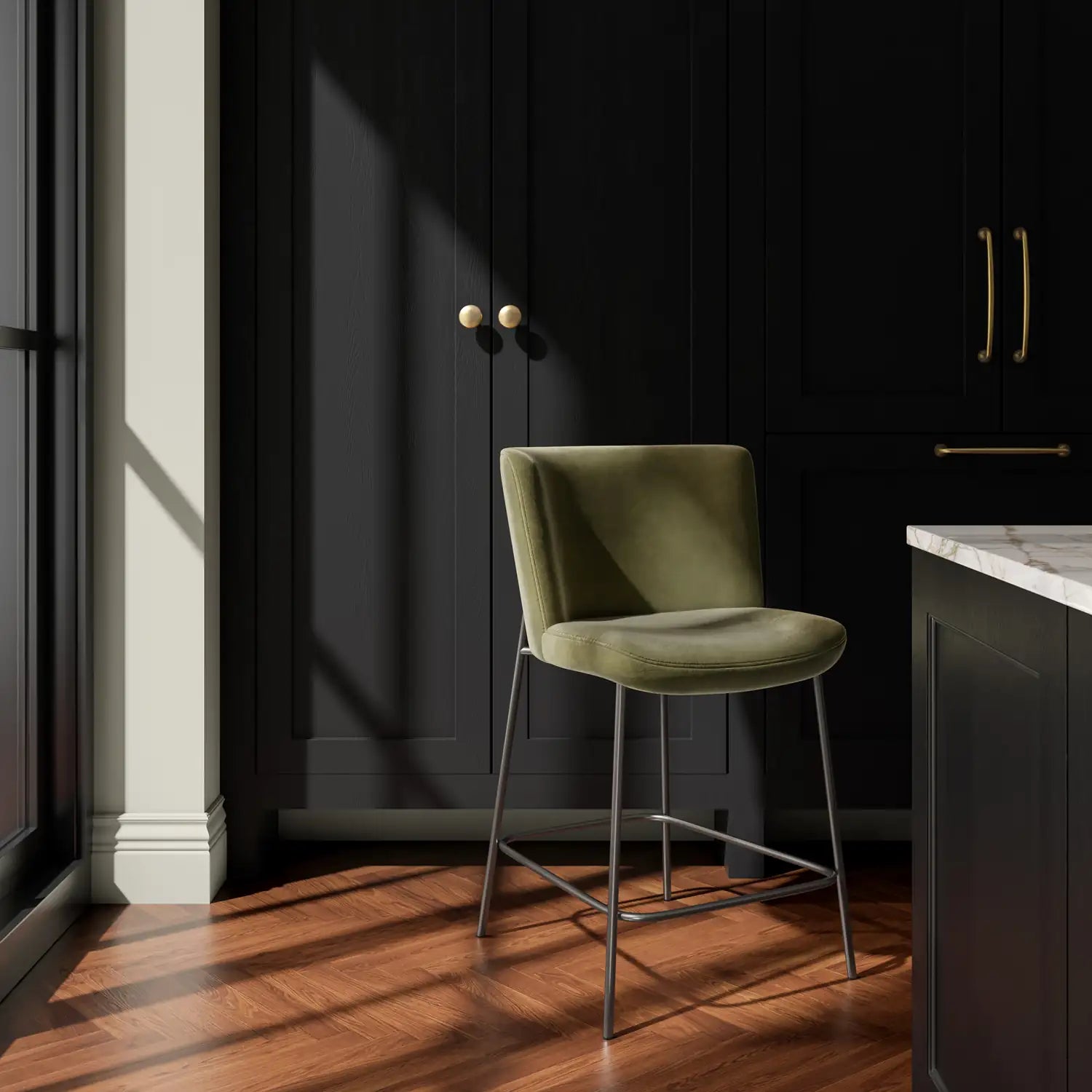 MOES, EARLY COUNTER STOOLS, BAR STOOLS