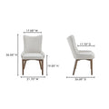 MOES, POTTER DINING CHAIRS, DINING CHAIRS