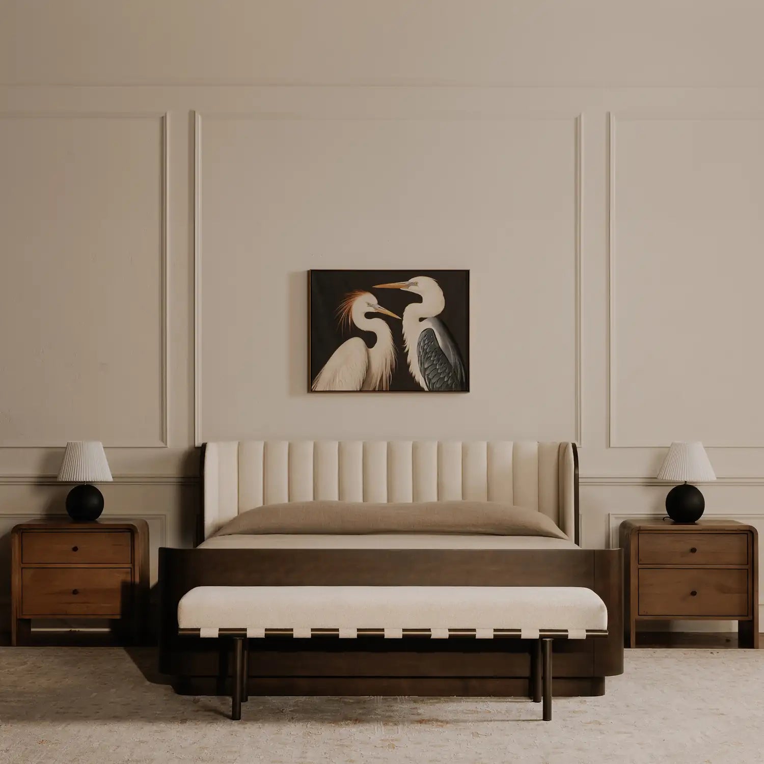 MOES CARSON DINING BENCHES - Benches, Ottoman, Stools