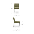 MOES, DANNY DINING CHAIRS - SET OF TWO, DINING CHAIRS