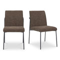 MOES, DANNY DINING CHAIRS - SET OF TWO, DINING CHAIRS