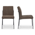 MOES, DANNY DINING CHAIRS - SET OF TWO, DINING CHAIRS