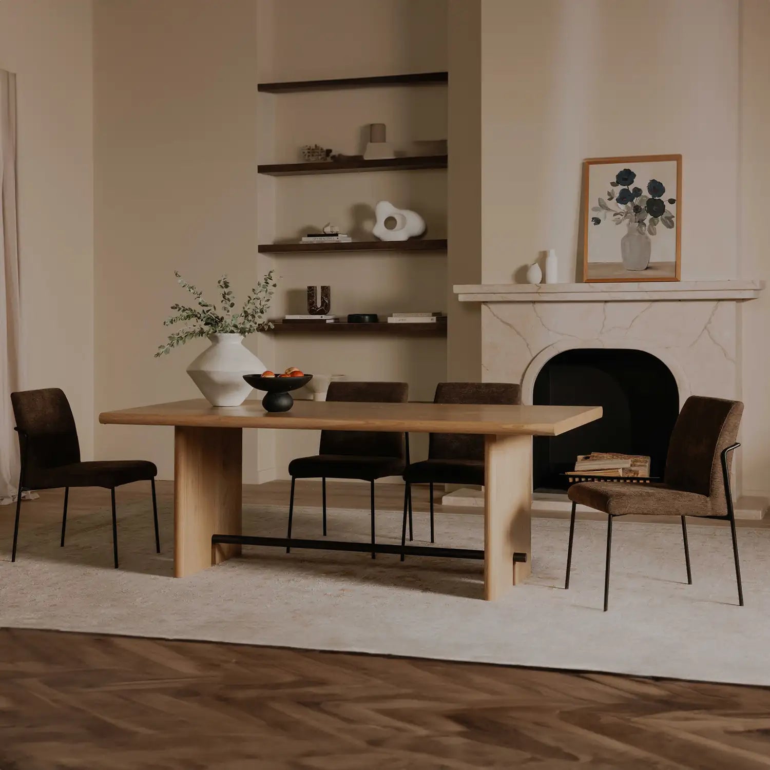 MOES, DANNY DINING CHAIRS - SET OF TWO, DINING CHAIRS